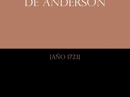 Constituciones De Anderson