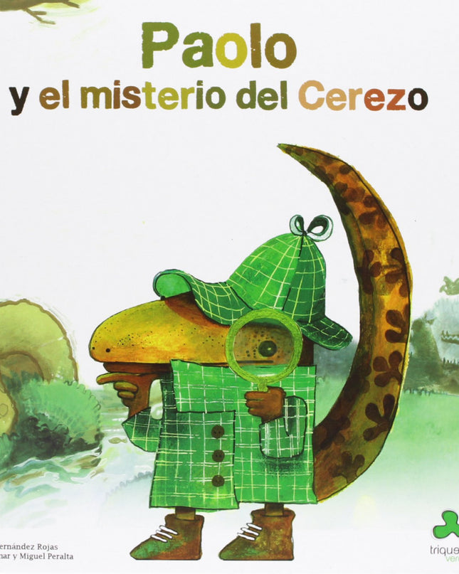 Paolo Y El Misterio Del Cerezo