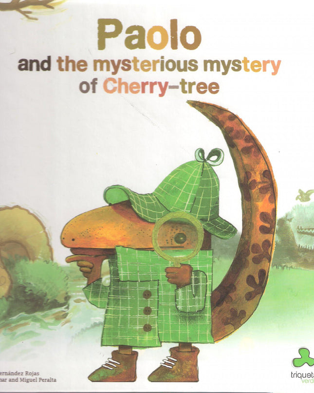 Paolo And The Mysterious Mystery Of Cherry-tree (eng)