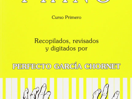Ejercicios Estudios Obras Piano 1
