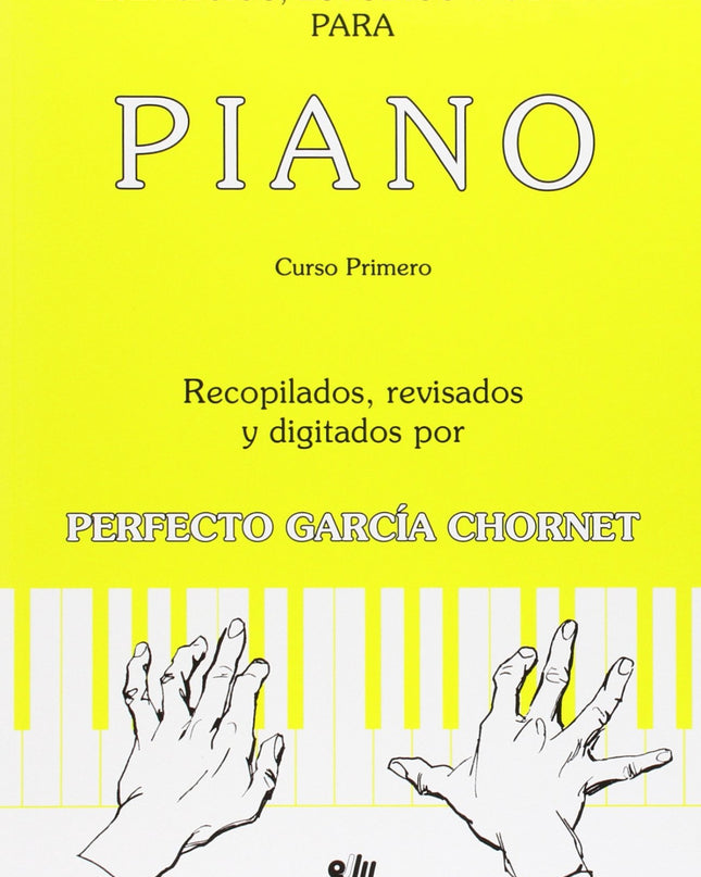 Ejercicios Estudios Obras Piano 1