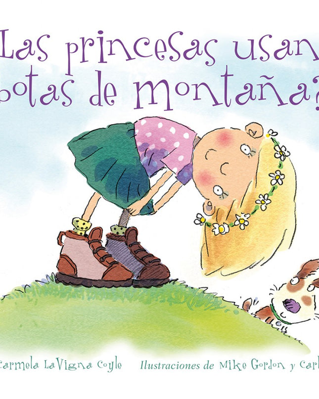 ¿las Princesas Usan Botas De Montaña?