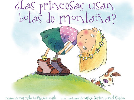 ¿las Princesas Usan Botas De Montaña?