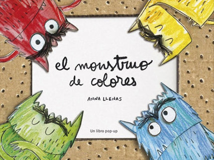 El Monstruo De Colores (despegable)