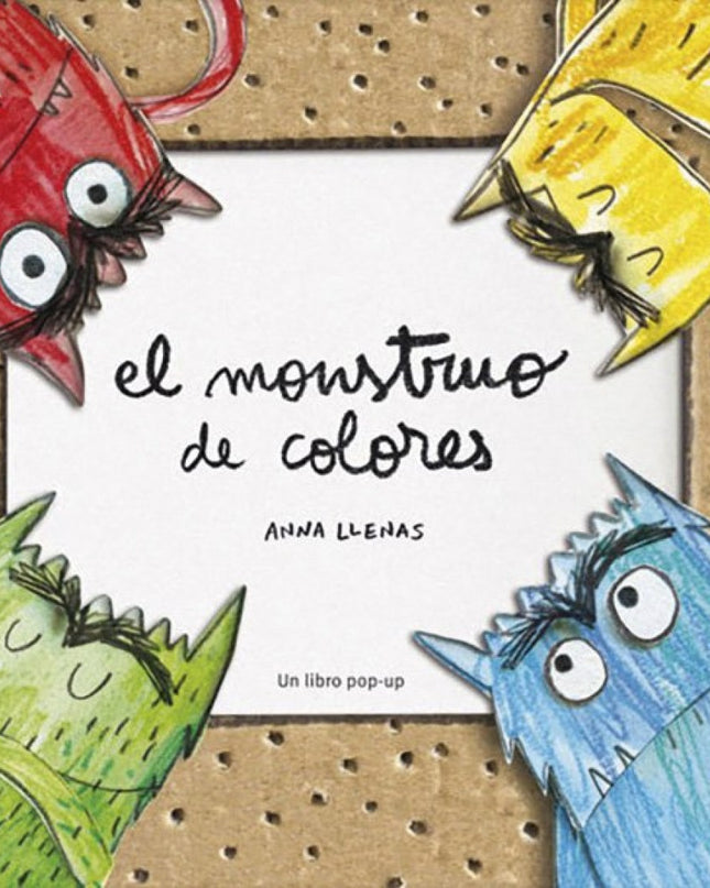 El Monstruo De Colores (despegable)