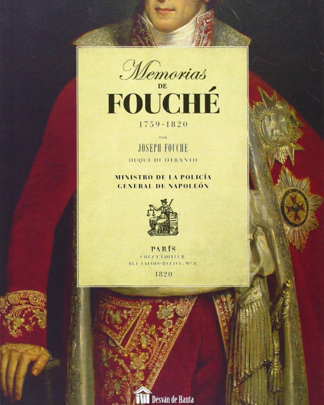 Memorias De Fouché