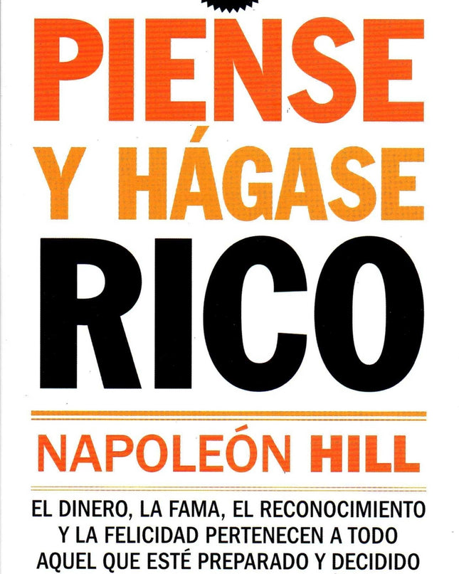 Piense Y Hágase Rico