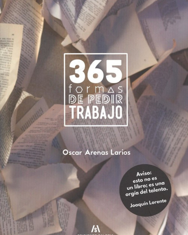 365 Formas De Pedir Trahajo