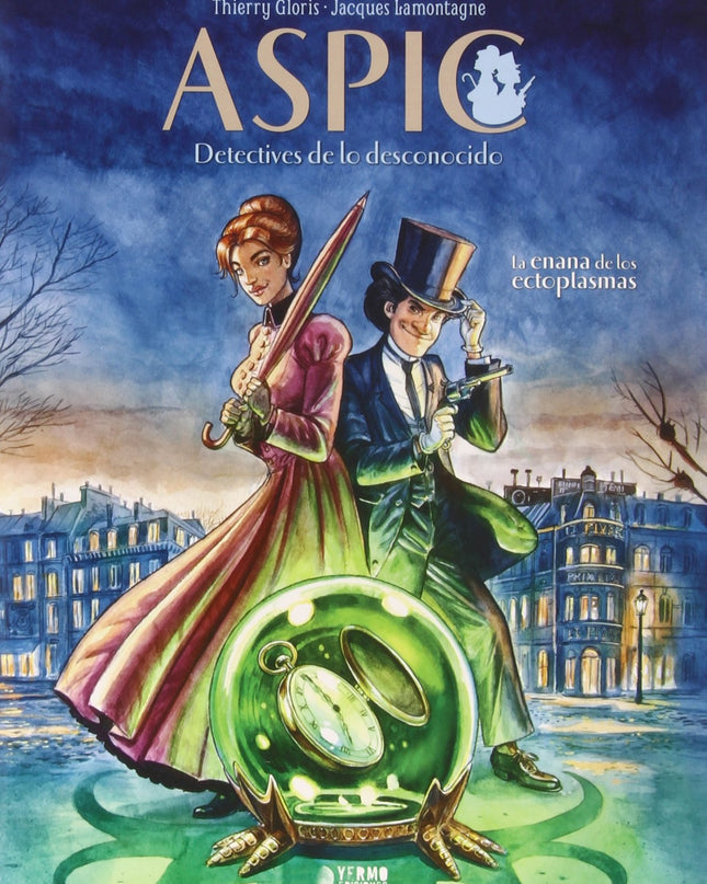 Aspic: Detectives, 1