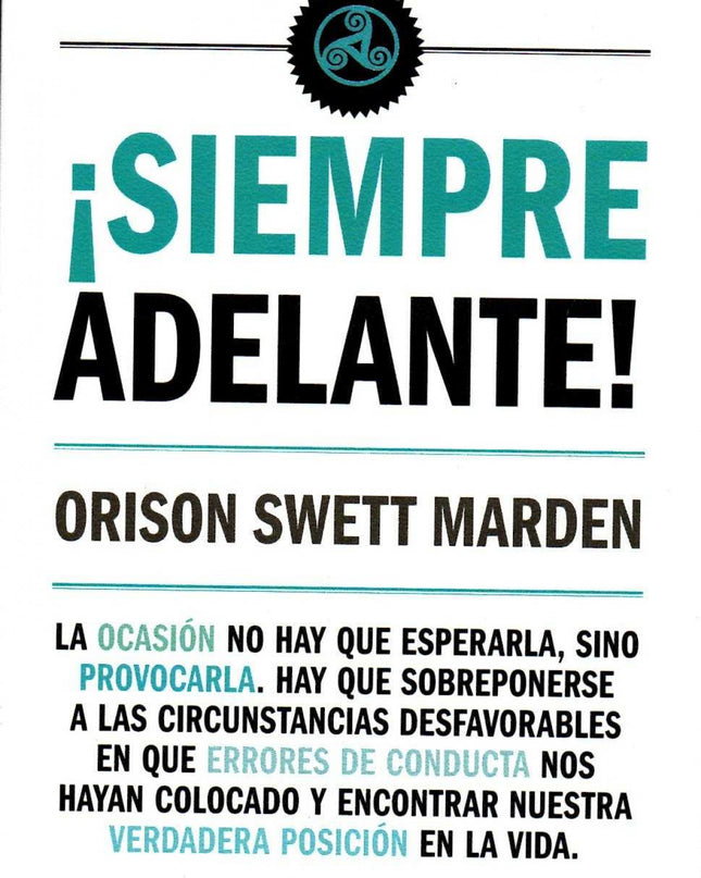 ¡siempre Adelante!