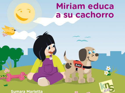 Miriam Educa A Su Cachorro