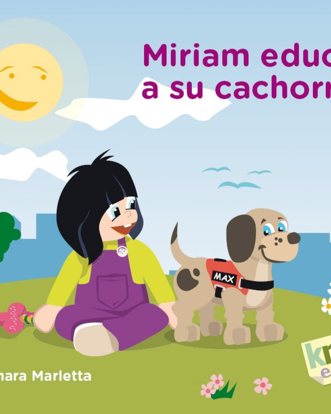 Miriam Educa A Su Cachorro