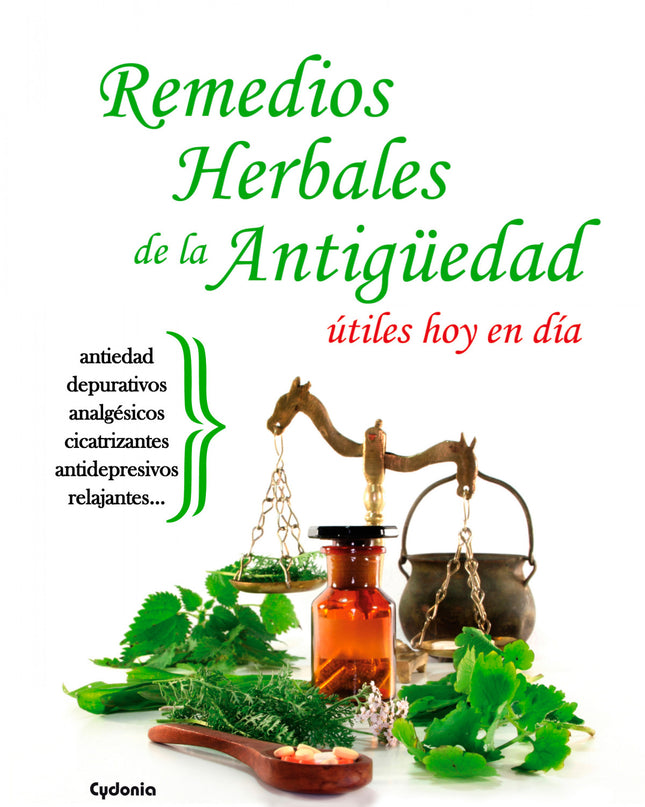 Remedios Herbales De La Antigüedad