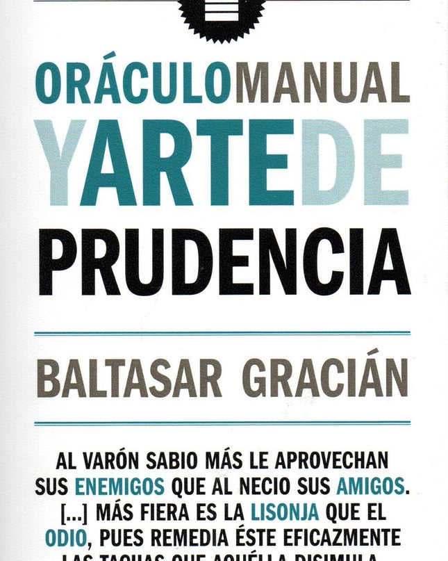Oráculo Manual Y Arte De Prudencia