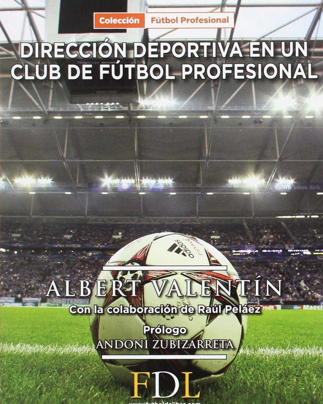 Dirección Deportiva En Un Club De Fútbol Profesional