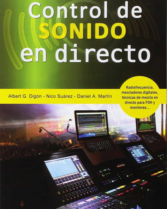 Control Sonido Directo