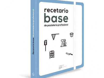 Recetario Base De Pastelería Profesional