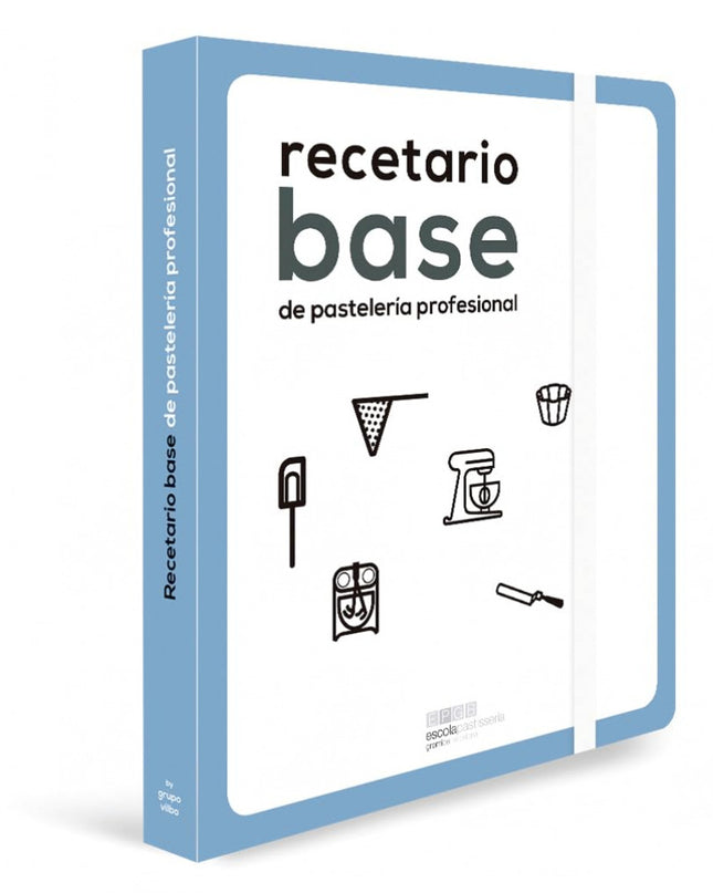 Recetario Base De Pastelería Profesional