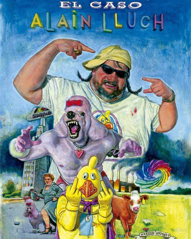El Caso Alain Lluch