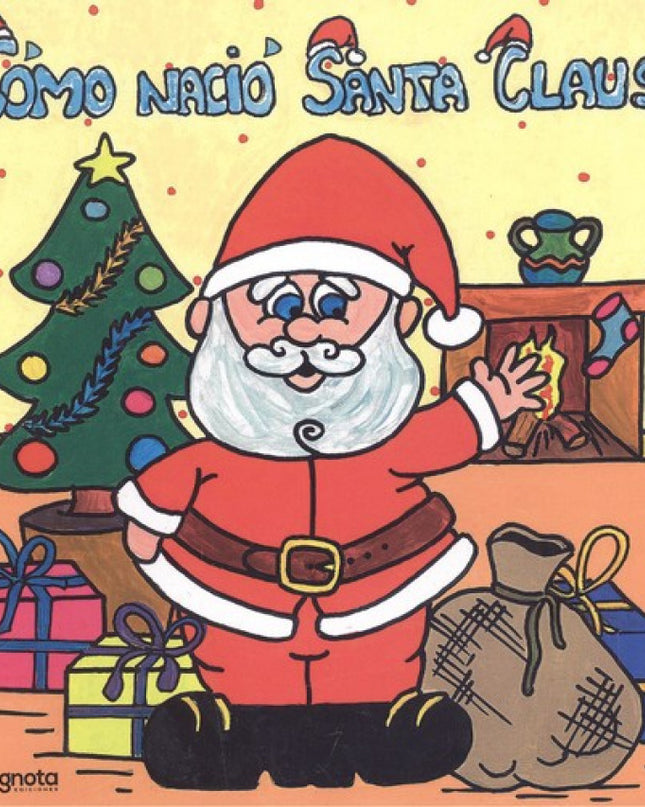 Cómo Nació Santa Claus