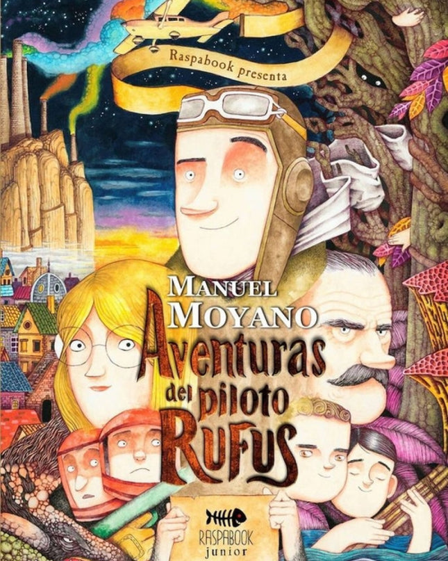 Aventuras Del Piloto Rufus