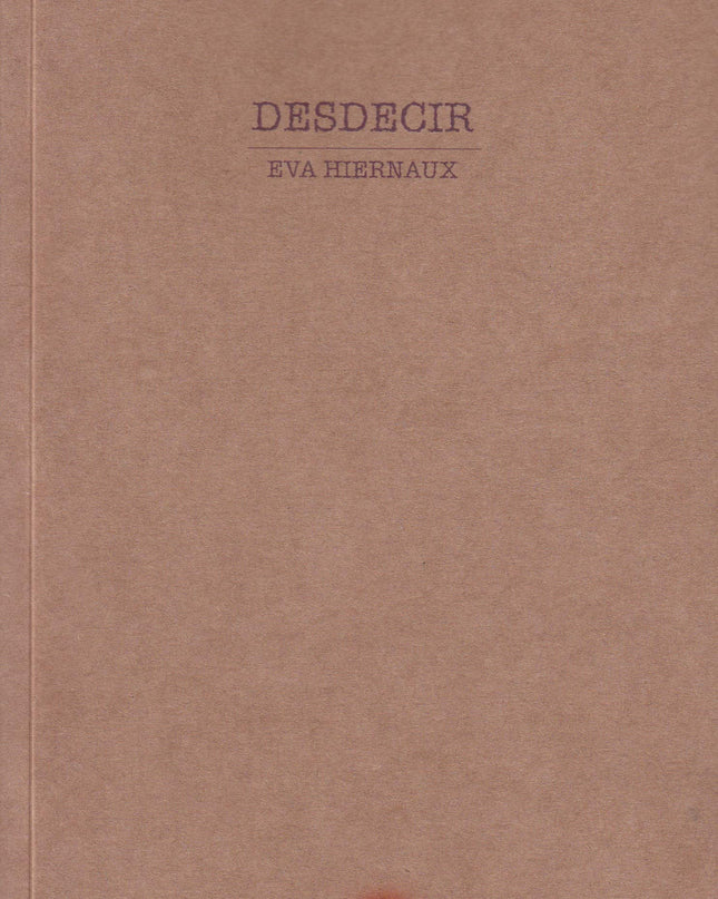 Desdecir