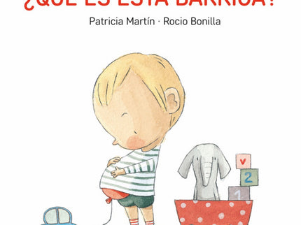¿qué Es Esta Barriga?