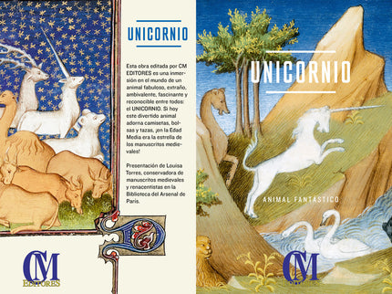 Unicornio. Animal Fantástico