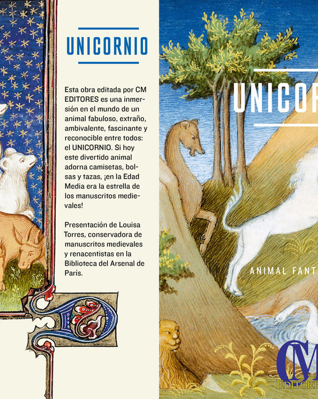 Unicornio. Animal Fantástico