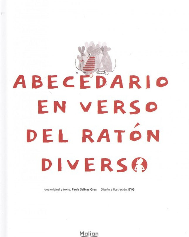 Abecedario En Verso Del Ratón Diverso