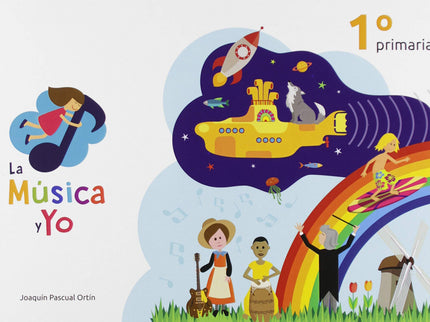 La Música Y Yo 1º Primaria Castilla La Mancha
