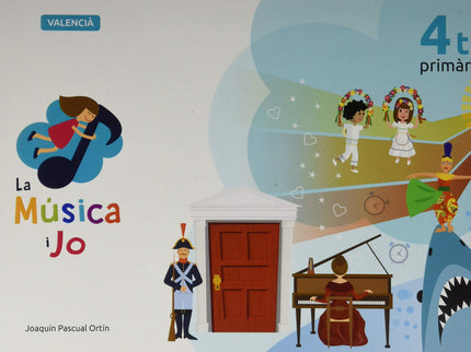 La Música I Jo 4t Primaria
