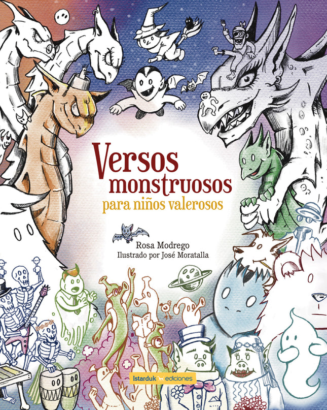 Versos Monstruosos Para Niños Valerosos