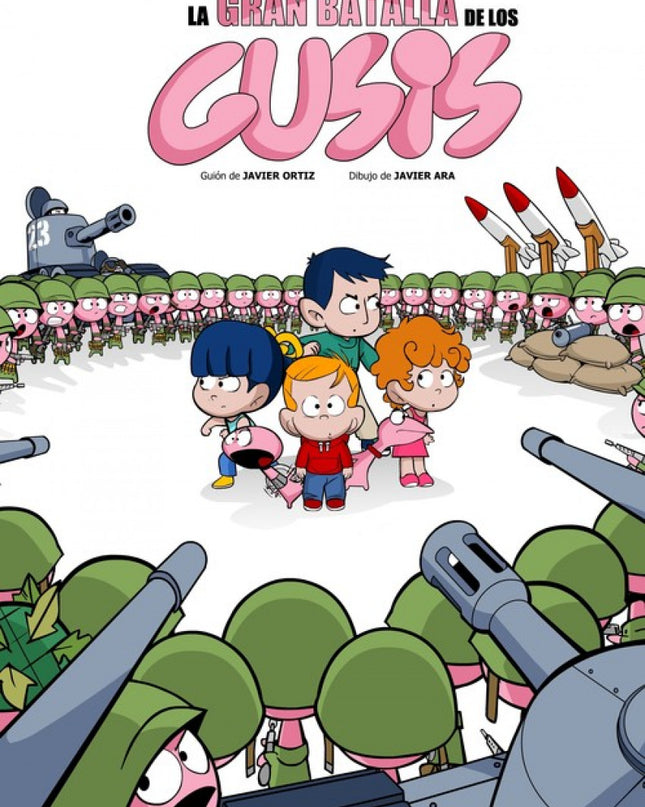 La Gran Batalla De Los Gusis