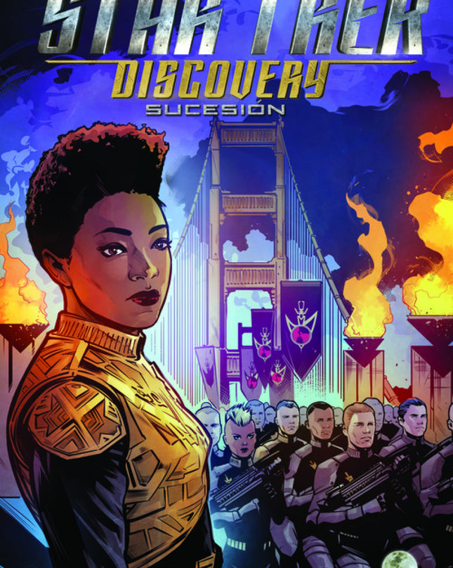 Star Trek Discovery:sucesion