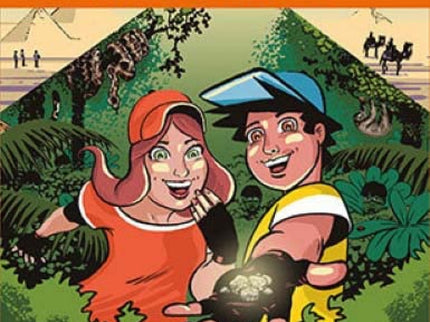 Malamute Comics A2 Adventure In The Amazon Adventure In The