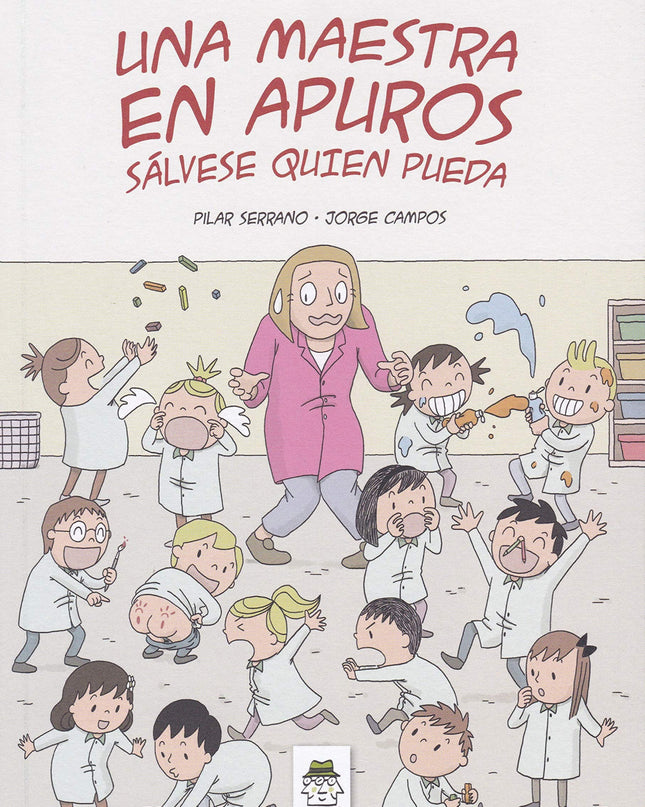 Una Maestra En Apuros