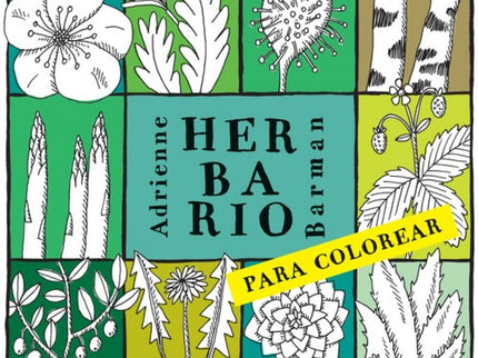 Herbario Para Colorear