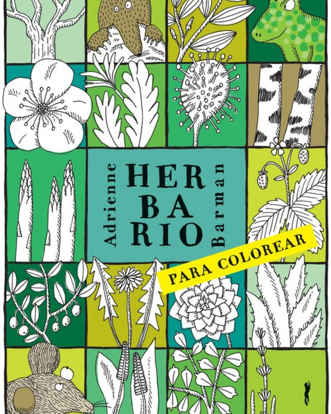 Herbario Para Colorear