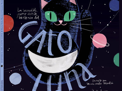 La Increíble, Pero Cierta, Historia Del Gato Luna