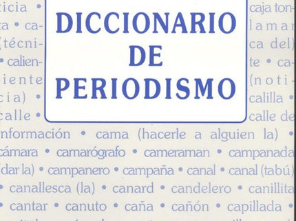 Diccionario De Periodismo