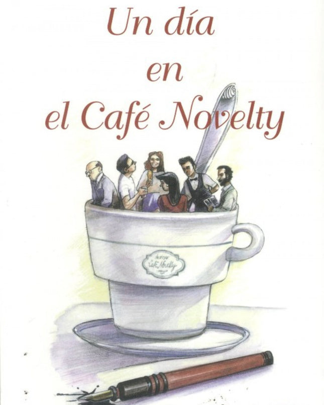 Un Día En El Cafe Novelty