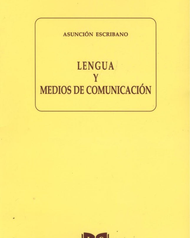 Lengua Y Medios De Comunicación