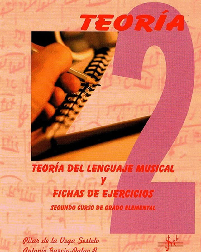 Teoría Del Lenguaje Musical Fichas De Ejercicios Vol.2
