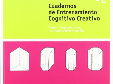 Cuadernos De Entrenamiento Cognitivo-creativo 4ºeso