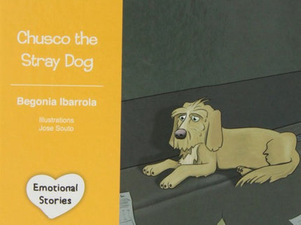 Chusco The Stray Dog