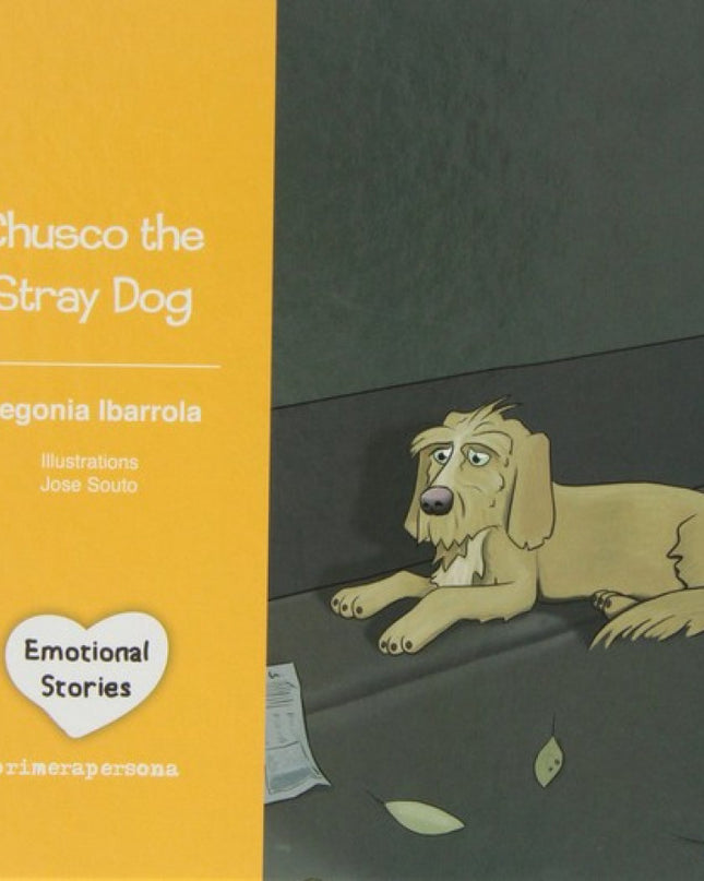 Chusco The Stray Dog
