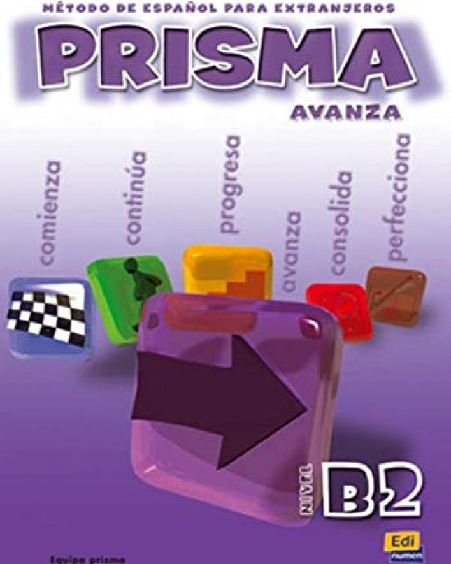 Prisma, Método De Español, Nivel B2, Avanza