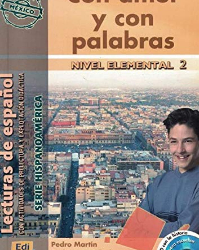 Con Amor Y Con Palabras + Cd