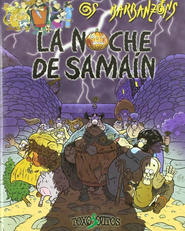La Noche De Samaín